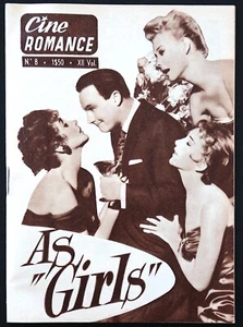 Cine Romance 1958 Gene Kelly Kay Kendall Mitzi Gaynor Taina Elg Rosemary Harris - Foto 1 di 8