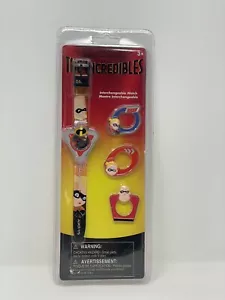 Orologio Gli Incredibili Volto Intercambiabile Disney Store - Foto 1 di 4