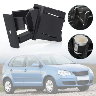 Portavasos consola central tablero delantero LHD para VW POLO 9N 02-2010 6Q0858602E Foto 1 de 4