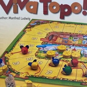 Rio Grande Boardgame Viva Topo! - Picture 1 of 5
