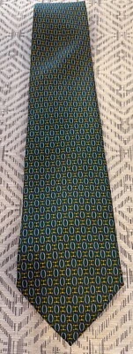 Corbata de seda Brooks para hombre de 3,5 x 58 pulgadas Foto 1 de 4