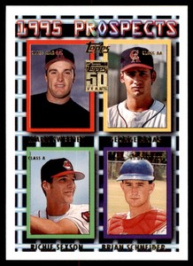 2001 TOPPS TRADED. MARK SWEENEY/GEORGE ARIAS/RICHIE SEXSON/BRIAN SCHNEIDER