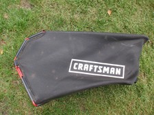 Craftsman Grass Catcher Bag & Frame Dust Blocker Barely Used!