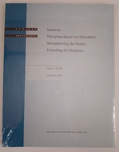 Issues in Discipline-Based Art Education : Strengthening the Stance,... - Imagen 1 de 8