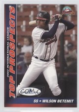 2002 Choice International League Top Prospects Wilson Betemit #5