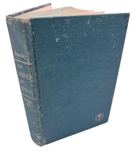 The Mind Of Jesus William Barclay 1961 Vintage HC Book Harper & Row - Imagen 1 de 13