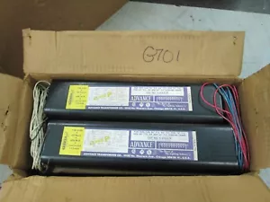 Advance Ballast 118V 60 Hz S-275-S-TP For Two 74W 96" Lot of 2 (NIB) - Picture 1 of 5