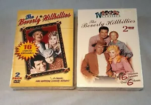 The Beverly Hillbillies 32 Classic Episodes 2 DVD Sets 4 Total Sealed Ships Free - Picture 1 of 12