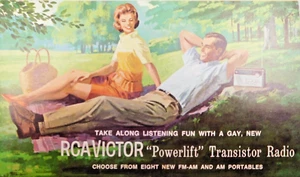 1965 – RCA Portable Transistor Radios Brochure - 12 Pages - Picture 1 of 5
