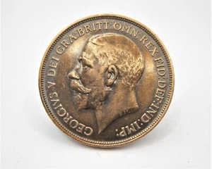 1917 GEORGE V PENNY T-6 - Picture 1 of 3