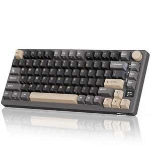 RK ROYAL KLUDGE M75 Wireless Mechanical Keyboard 2.4Ghz/BT5.1/USB-C Gaming Ke... - Picture 1 of 8