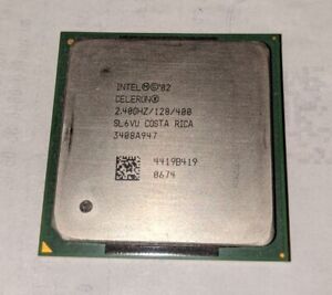 Intel CELERON 2.40Ghz /128 /400 SL6VU Socket 478 Northwood