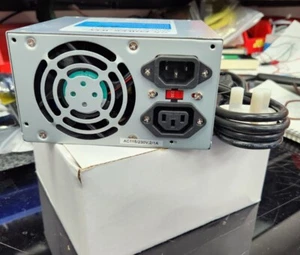 BRAND NEW Power Win PW-250APSA 120-240V AT Switching Power Supply BOXED - Afbeelding 1 van 8