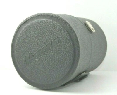 [F/S Como Nuevo] Estuche de lentes Mamiya Genuino Vintage tamaño pequeño de JAPÓN #83 Foto 1 de 4