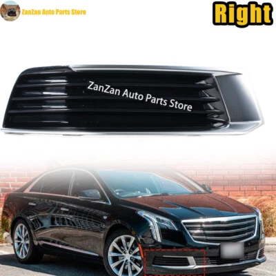 1X Front Fog Light Cover Trim Fog Lamp Grille For Cadillac XTS 2018-2019 GL - Image 1 of 4
