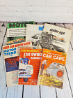 Vtg lot of 6 Auto Magazines, Motor Trend, Tom McCahill, Fred Russell, Motor Age