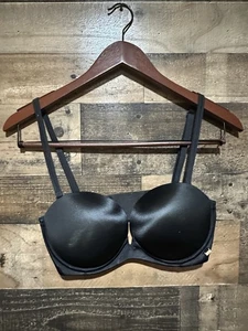 Sujetador Victoria Secret VS negro muy sexy para mujer 34DD - Imagen 1 de 3
