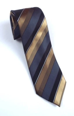 Corbata Seanjohn Hombre 3 Pulgadas Ancho Poliéster Clásico Envío 1 Día Foto 1 de 4