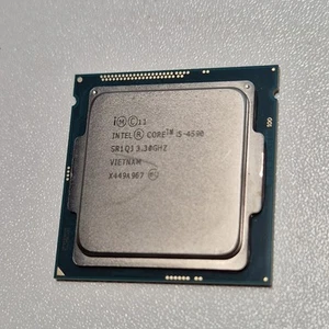 Intel Core i5-4590 3.3GHz Quad-Core CPU LGA1150 PROCESSOR - Picture 1 of 2