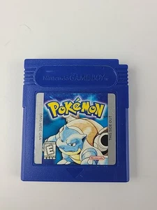 Pokemon: Blue Version w/Case (Nintendo Game Boy) -Original Battery- Saves! - Picture 1 of 5