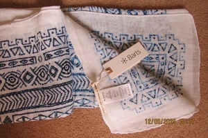 BARTS LINEN BLEND SCARF - Bild 1 von 4