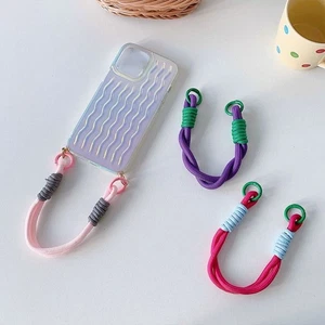 Detachable Rope Hanging Chain Ring Portable Rope Keychain Bag Accessories - Photo 1 sur 17