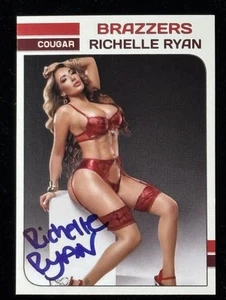 Richelle Ryan signed Trading Card Beckett BAS COA handsigniert - Bild 1 von 2