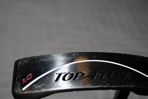 ***** Top Flite - 1.0- Blade Putter- Steel Shaft -RH --33 1/2 ***** - Picture 1 of 8