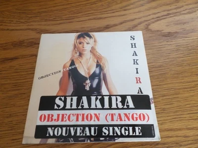 Shakira Objection (Tango (CD) (UK IMPORT) Foto 1 de 3