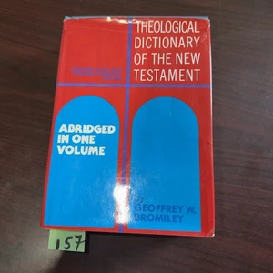 Theological Dictionary of the New Testament by Friedrich 1985 HC DJ Eerdmans Pub - Picture 1 of 10