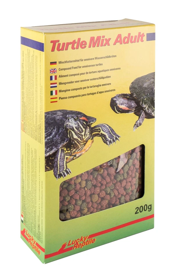 Lucky Reptile Turtle Mix Adult für Wasserschildkröten, 200 Gramm - Bild 1 von 1