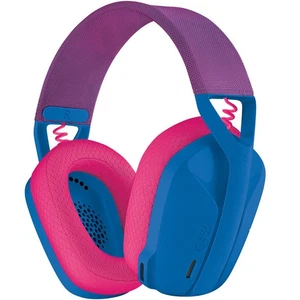 Logitech - G435 Wireless Dolby Atmos Over-the-Ear Gaming Headset - No Dongle - Picture 1 of 4