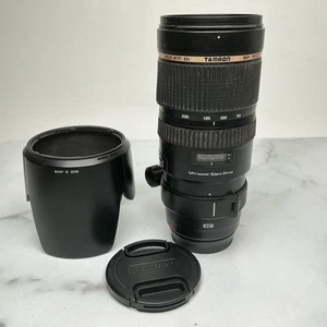 Tamron SP 70-200mm f2.8 VC Lens for Canon EF Used Fair - Picture 1 of 9