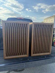 Kenwood KL 777-D Vintage Stereo Speakers Rare Made In Japan Tested Working Great - Picture 1 of 15