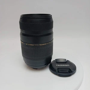Tamron AF f/1.4-5.6 70-300mm Tele-Macro Lens For Nikon F Mount - Picture 1 of 5