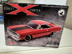 1:18 gmp plymouth X Street Fighter, Selten Rar Ausverkauft - Imagen 1 de 6