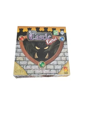 Castle Panic: A Cooperative Tower Defense Board Game Fireside Games - Complete  - Image 1 of 3