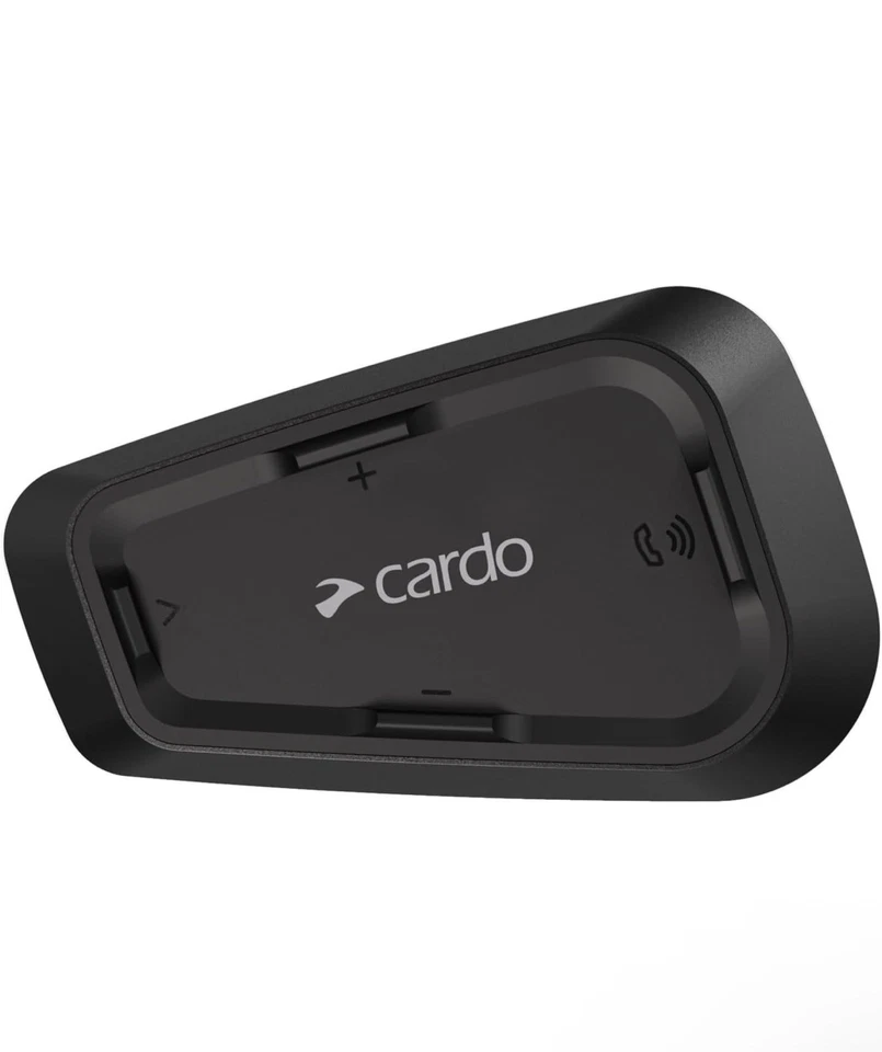 Cardo Spirit 2-Way Bluetooth Motorcyclist Headset Black SPRT0001