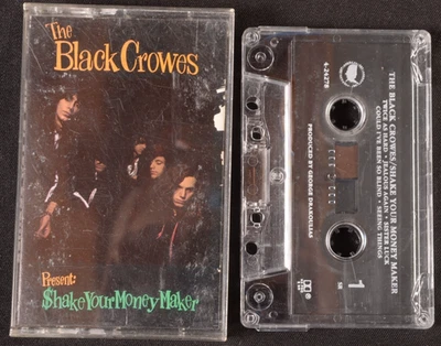 The Black Crowes Shake Your Money Maker Cassette 1990 - Image 1 of 4