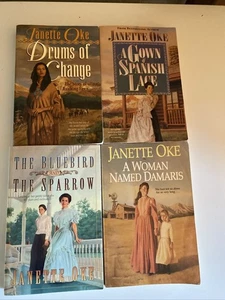 Janette Oke Women Of The West - 4 Titles  - Picture 1 of 5