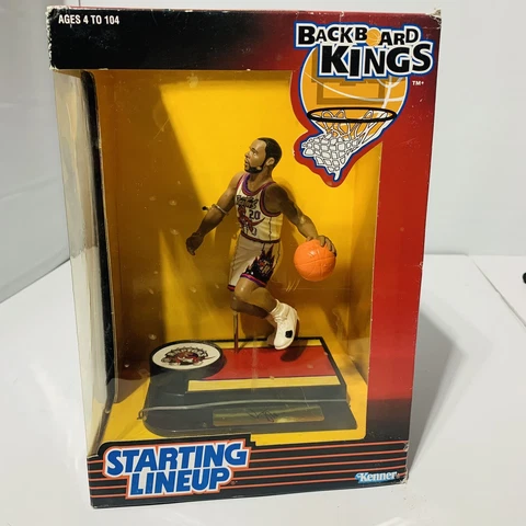 1997 Starting Lineup Damon Stoudamire Backboard Kings Figure Toronto Raptors Cover