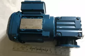 NEW SEW EURODRIVE WAF20DRS71S6,KLUBER HT-460-5 GEAR DRIVE,.25 HP,3PH,BR - Picture 1 of 12