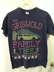 National Lampoon's Christmas Vacation_The Griswolds [T-SHIRTS] LOT - Film Promo - Bild 1 von 12