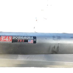 Yoshimura TRS Titanium Exhaust 18G1A Suzuki GSX 1000+R 20 18-21 pipe muffler. - Picture 1 of 6
