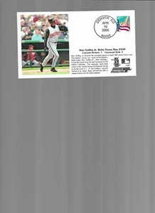 KEN GRIFFEY JR. 2000 PHOTO FILE CACHET-HOME RUN #400 - Picture 1 of 1