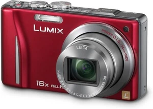 Panasonic LUMIX DMC-TZ22 14,1 MP Digitalkamera - Rot - Bild 1 von 1