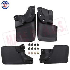 Splash Guards Mud Flaps Front Rear For 2016 2017 2018 2019 2020 Toyota Tacoma - Picture 1 of 12