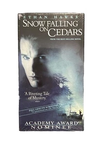 Snow Falling On Cedars New VHS Tape Movie Demo / Screener - Picture 1 of 2