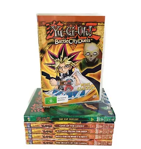 Yu-Gi-Oh 6 x DVD RARE Region 4 YU GI OH Bulk Bundle - Picture 1 of 10