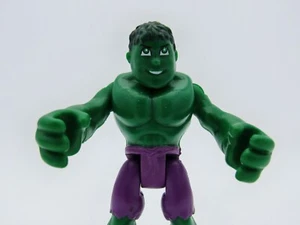 Imaginext Green Hulk Hasbro 2010 Marvel Heroes Playskool Small Action Figure - Picture 1 of 4